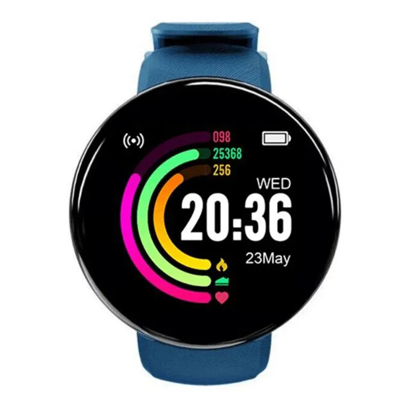 Smart Watch Men Women Fitness Tracker Blood Pressure Smartwatches Heart Rate Monitor Bluetooth-Compatible Digital Wristwatch