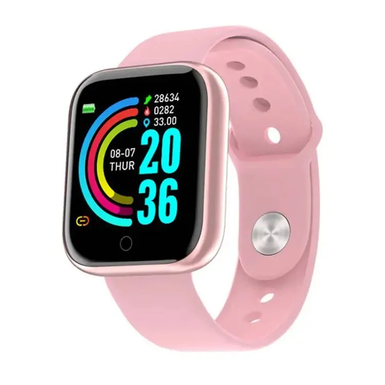 Smart Watch Men Women Fitness Tracker Blood Pressure Smartwatches Heart Rate Monitor Bluetooth-Compatible Digital Wristwatch