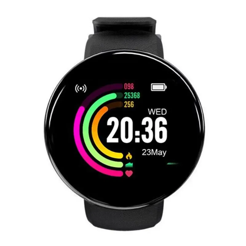 Smart Watch Men Women Fitness Tracker Blood Pressure Smartwatches Heart Rate Monitor Bluetooth-Compatible Digital Wristwatch