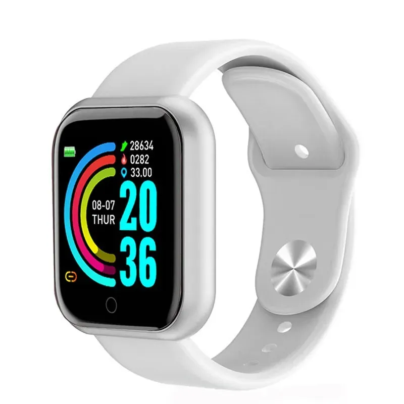 Smart Watch Men Women Fitness Tracker Blood Pressure Smartwatches Heart Rate Monitor Bluetooth-Compatible Digital Wristwatch