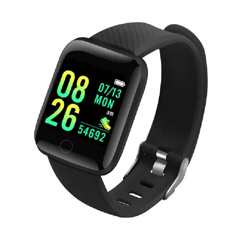 Smart Watch Men Women Fitness Tracker Blood Pressure Smartwatches Heart Rate Monitor Bluetooth-Compatible Digital Wristwatch