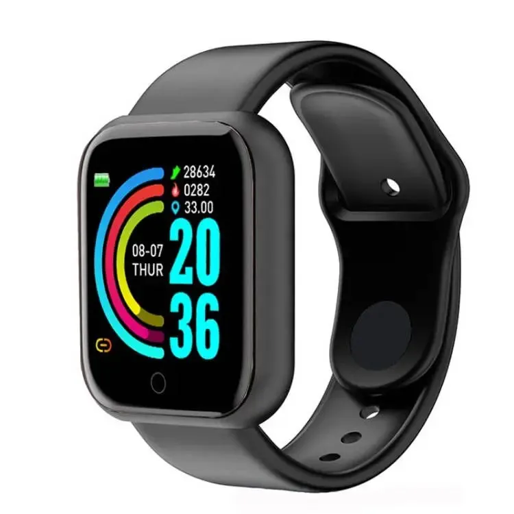 Smart Watch Men Women Fitness Tracker Blood Pressure Smartwatches Heart Rate Monitor Bluetooth-Compatible Digital Wristwatch