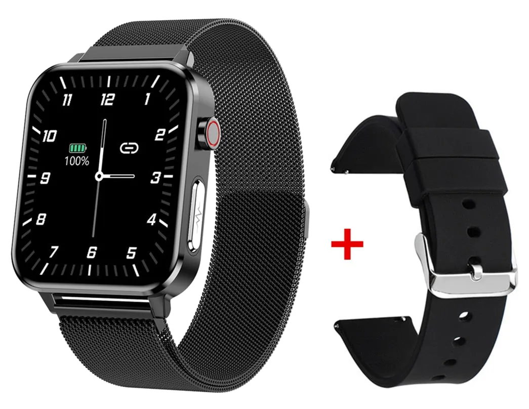 Smart Watch With Body Temperature  Monitor Smartwatch  Sport Watch