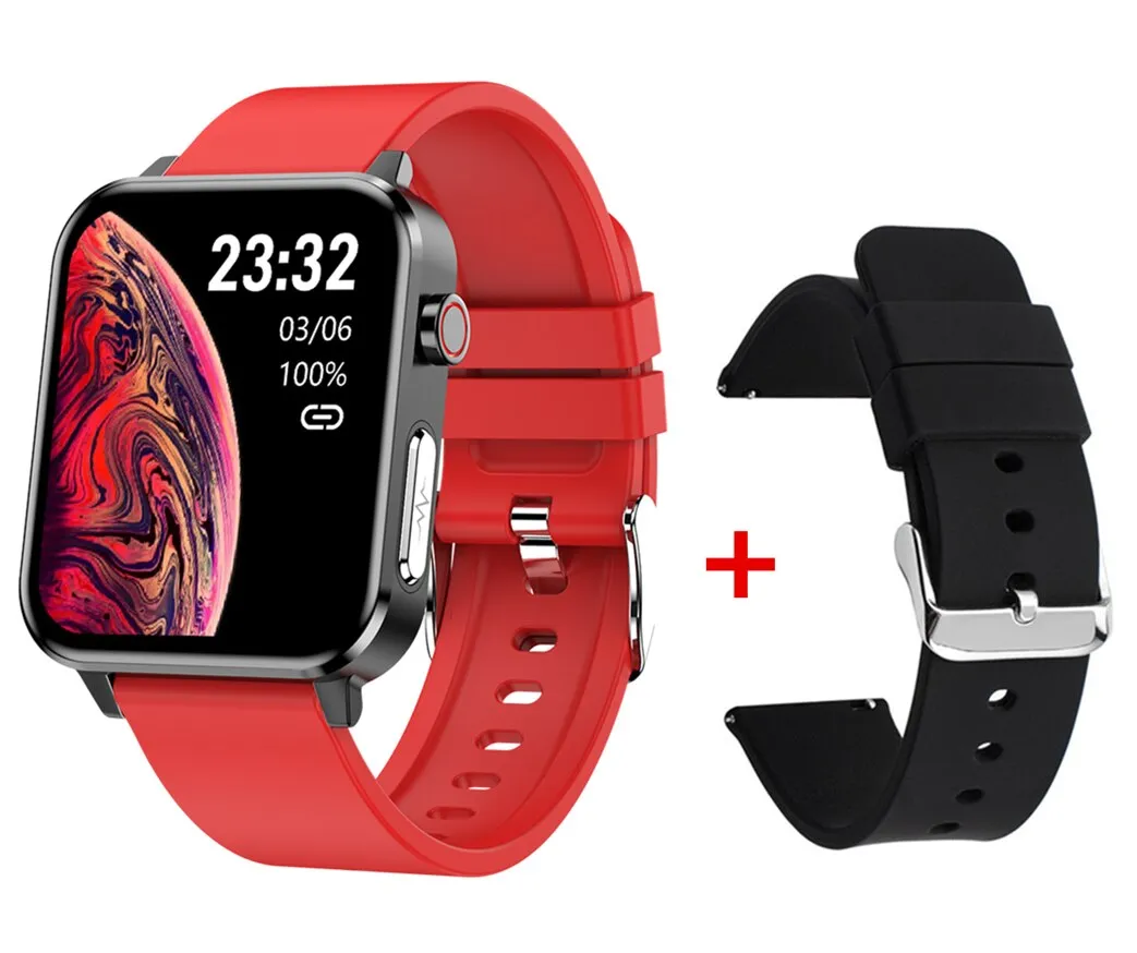 Smart Watch With Body Temperature  Monitor Smartwatch  Sport Watch