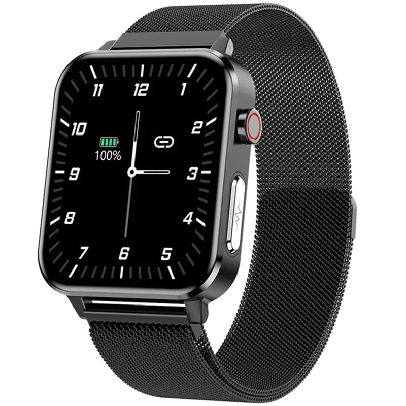 Smart Watch With Body Temperature  Monitor Smartwatch  Sport Watch