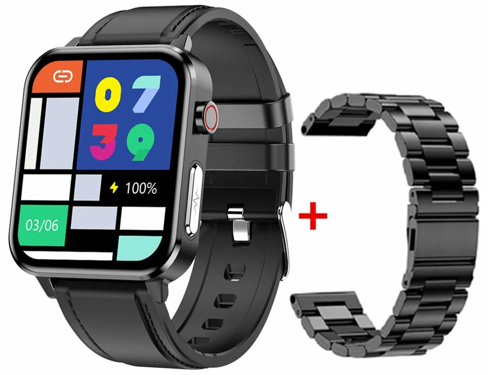 Smart Watch With Body Temperature  Monitor Smartwatch  Sport Watch