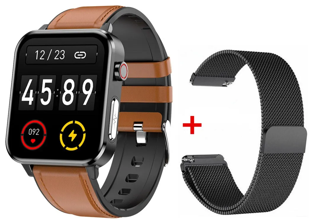 Smart Watch With Body Temperature  Monitor Smartwatch  Sport Watch