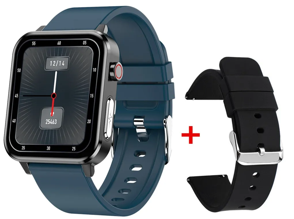 Smart Watch With Body Temperature  Monitor Smartwatch  Sport Watch