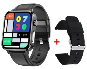 Smart Watch With Body Temperature  Monitor Smartwatch  Sport Watch