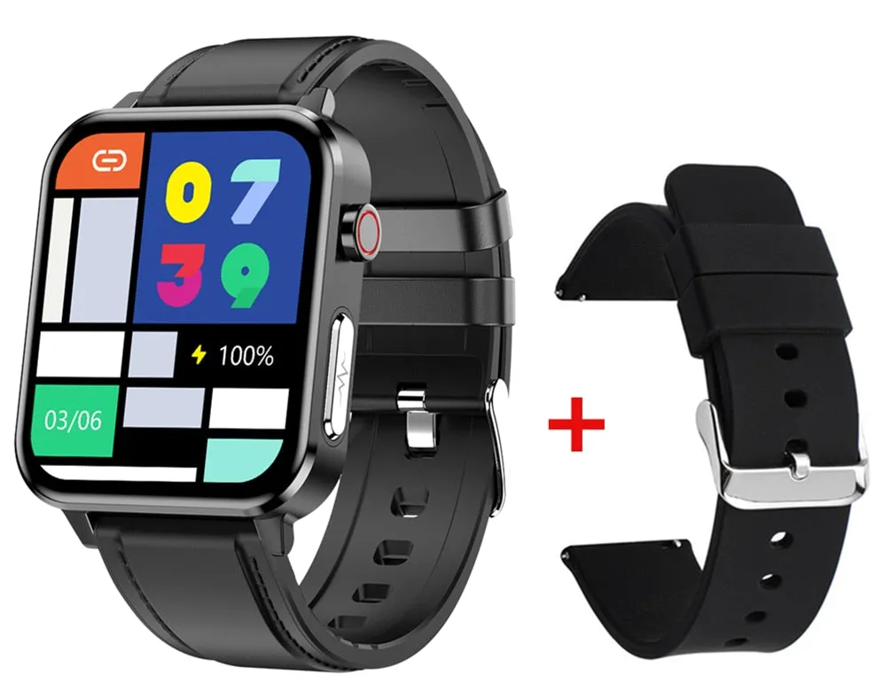 Smart Watch With Body Temperature  Monitor Smartwatch  Sport Watch