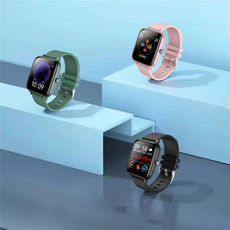 Smart Watch Women Men's Heart Rate Fitness Tracker Bracelet Watch