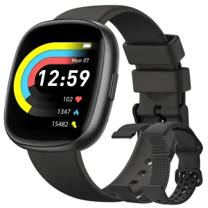 Smart Watches for Men Women Fitness: Fitness Tracker with Blutooth Call 24H Heart Rate SpO2 Sleep Monitor 5ATM Waterproof 120  Sport Mode Smartwatch compatible with Samsung Apple iPhone Android Phones