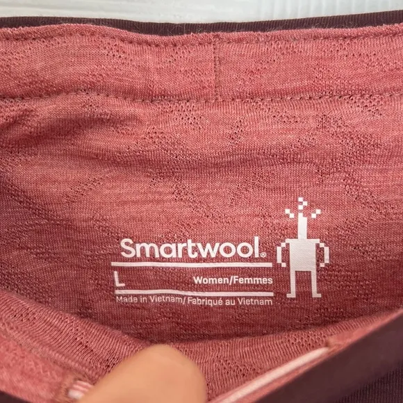 Smartwool Women's Merino Sport Training Short in “Woodsmoke”