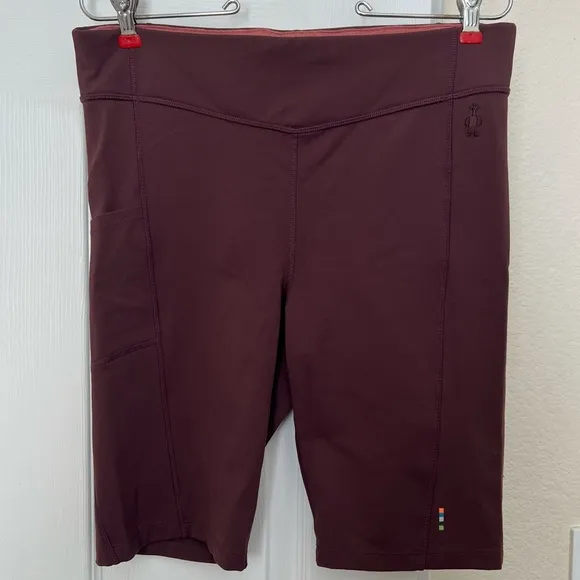 Smartwool Women's Merino Sport Training Short in “Woodsmoke”