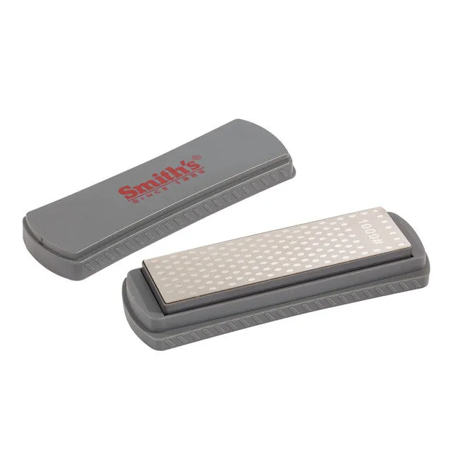 Smith's 400-1000 Diamond Dual Grit Sharpener w/ Base