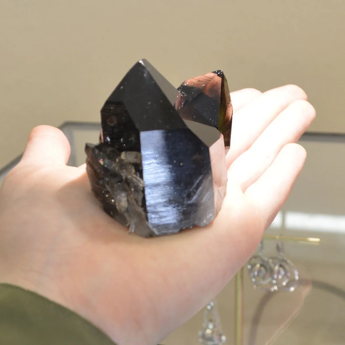 Smokey Quartz Crystal