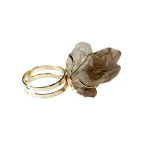 Smoky Quartz Ring