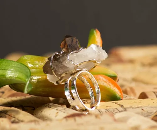 Smoky Quartz Ring