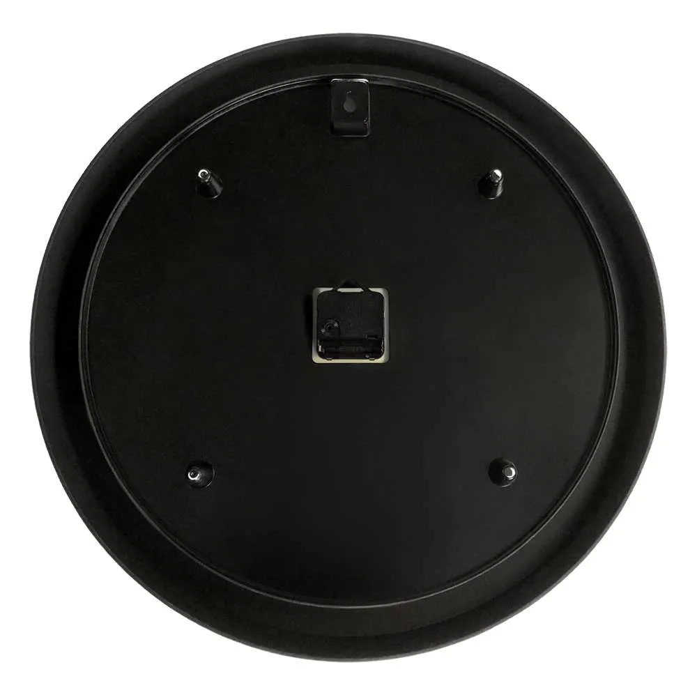 SMU Mustangs: Weathered "Faux" Barrel Top Wall Clock
