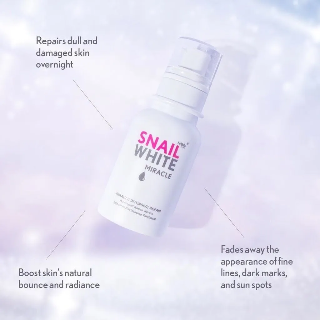 SNAILWHITE Miracle Serum 30ml