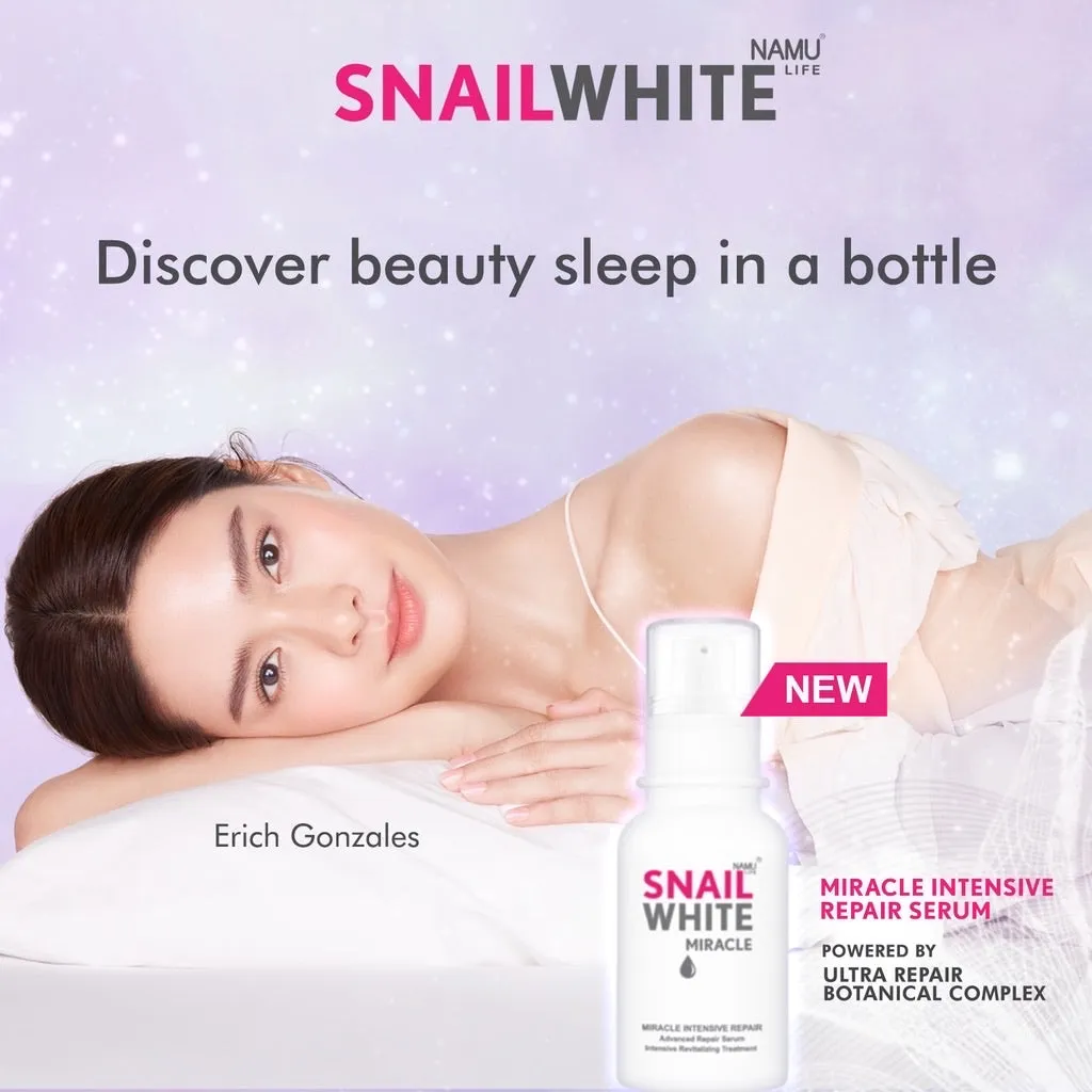 SNAILWHITE Miracle Serum 30ml