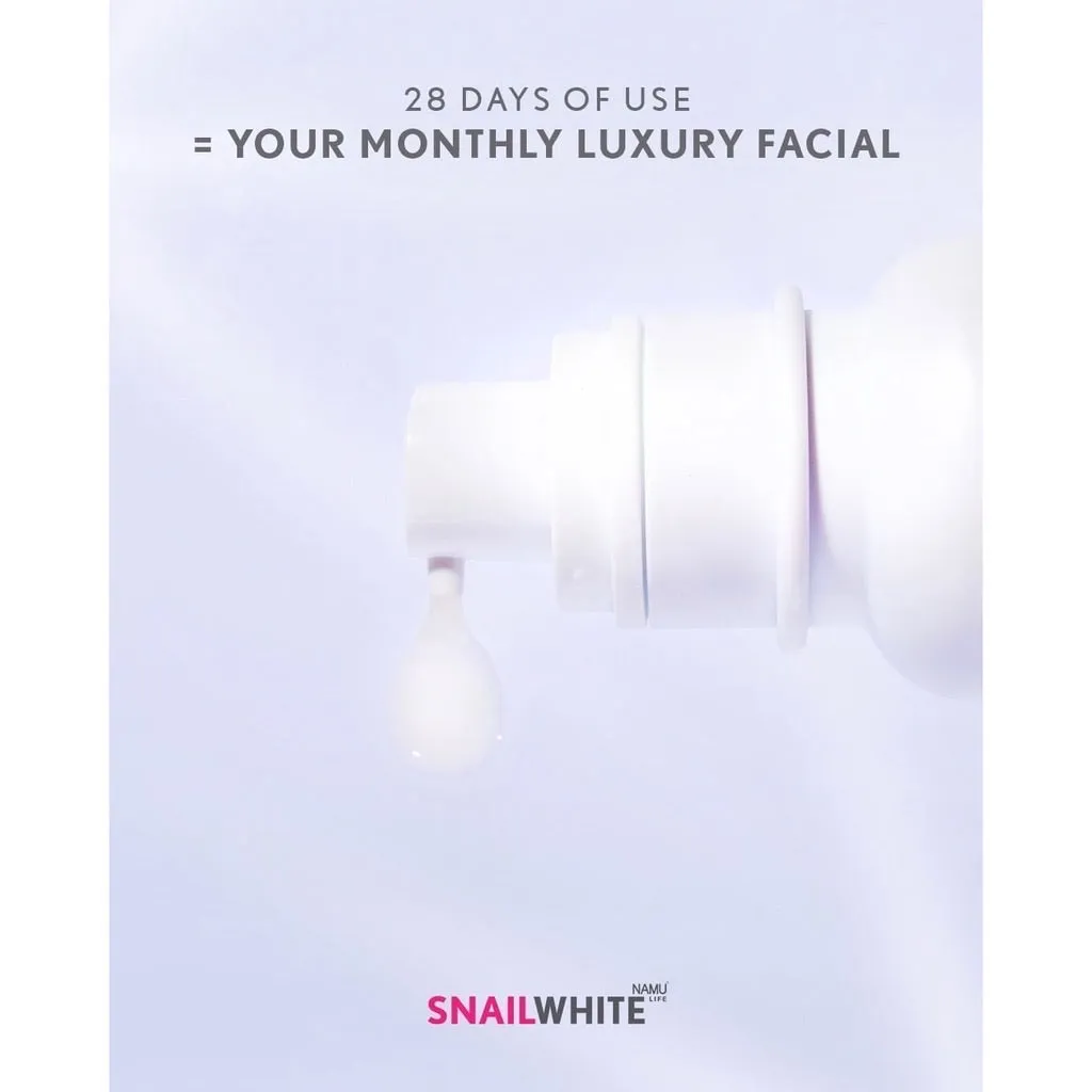 SNAILWHITE Miracle Serum 30ml