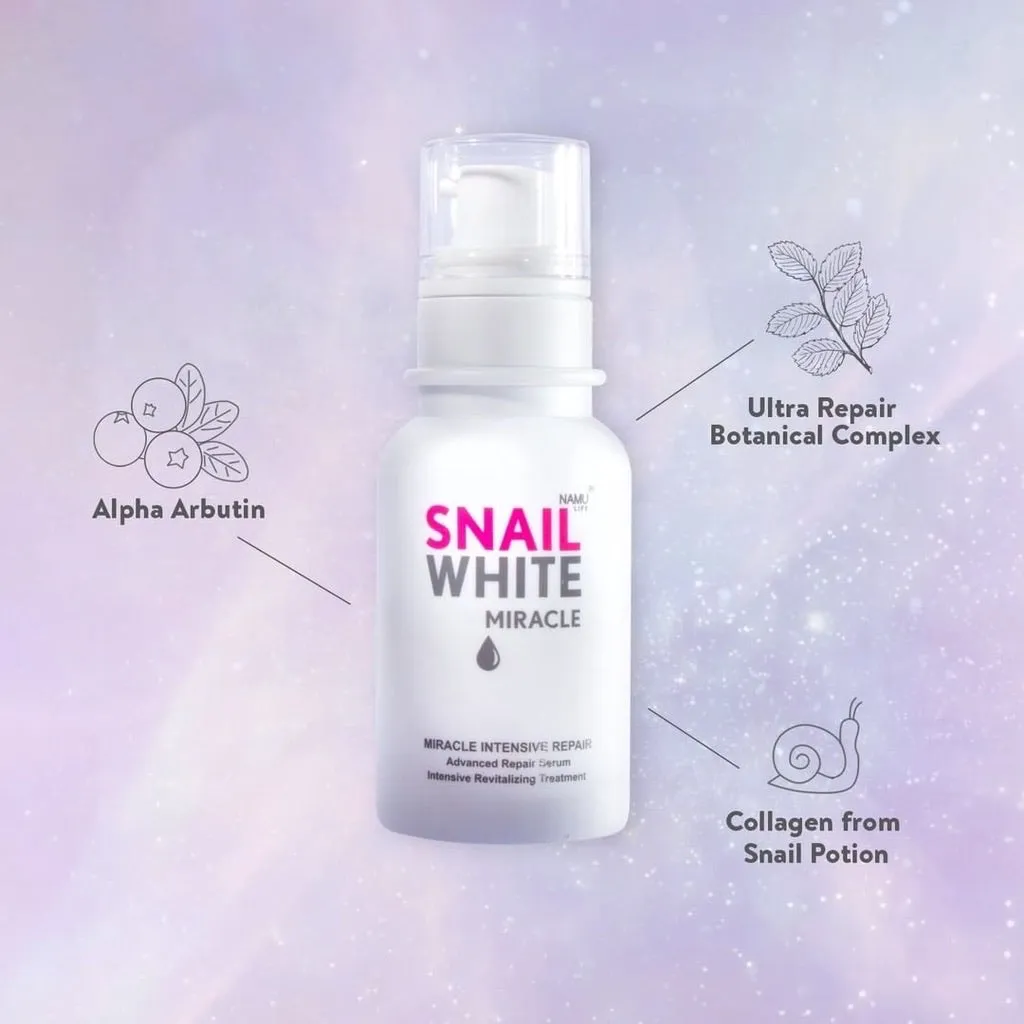 SNAILWHITE Miracle Serum 30ml