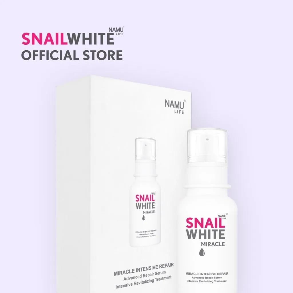 SNAILWHITE Miracle Serum 30ml