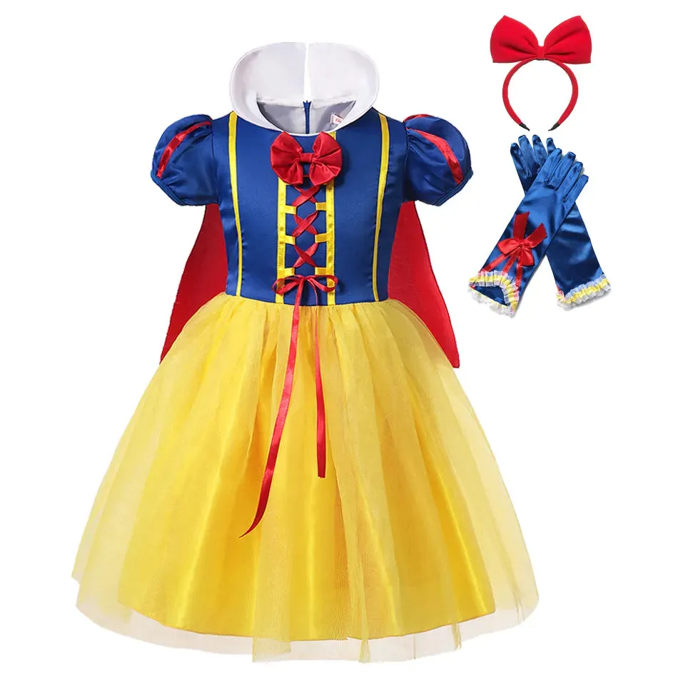 Snow White Princess Costume