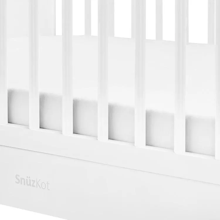 SnuzKot Skandi 2 Piece Nursery Furniture Set - White
