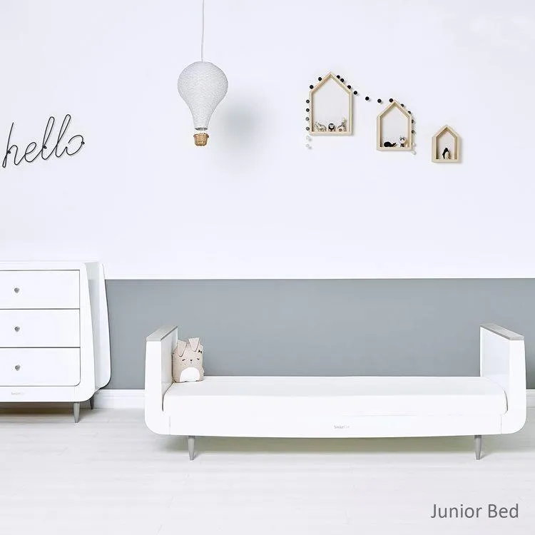 SnuzKot Skandi Cot Bed – Grey