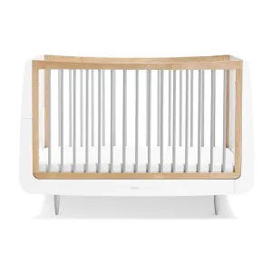 SnuzKot Skandi Cot Bed – Grey