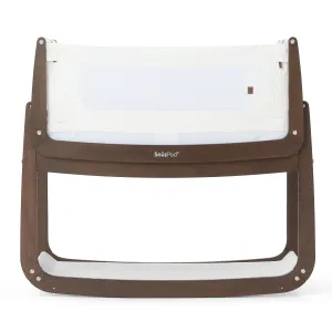 SnuzPod 4 Bedside Crib - The Natural Edit Ebony