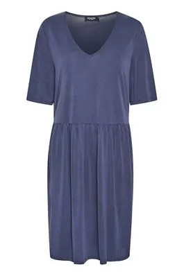 Soaked In Luxury Cordelia Dress in Mustard