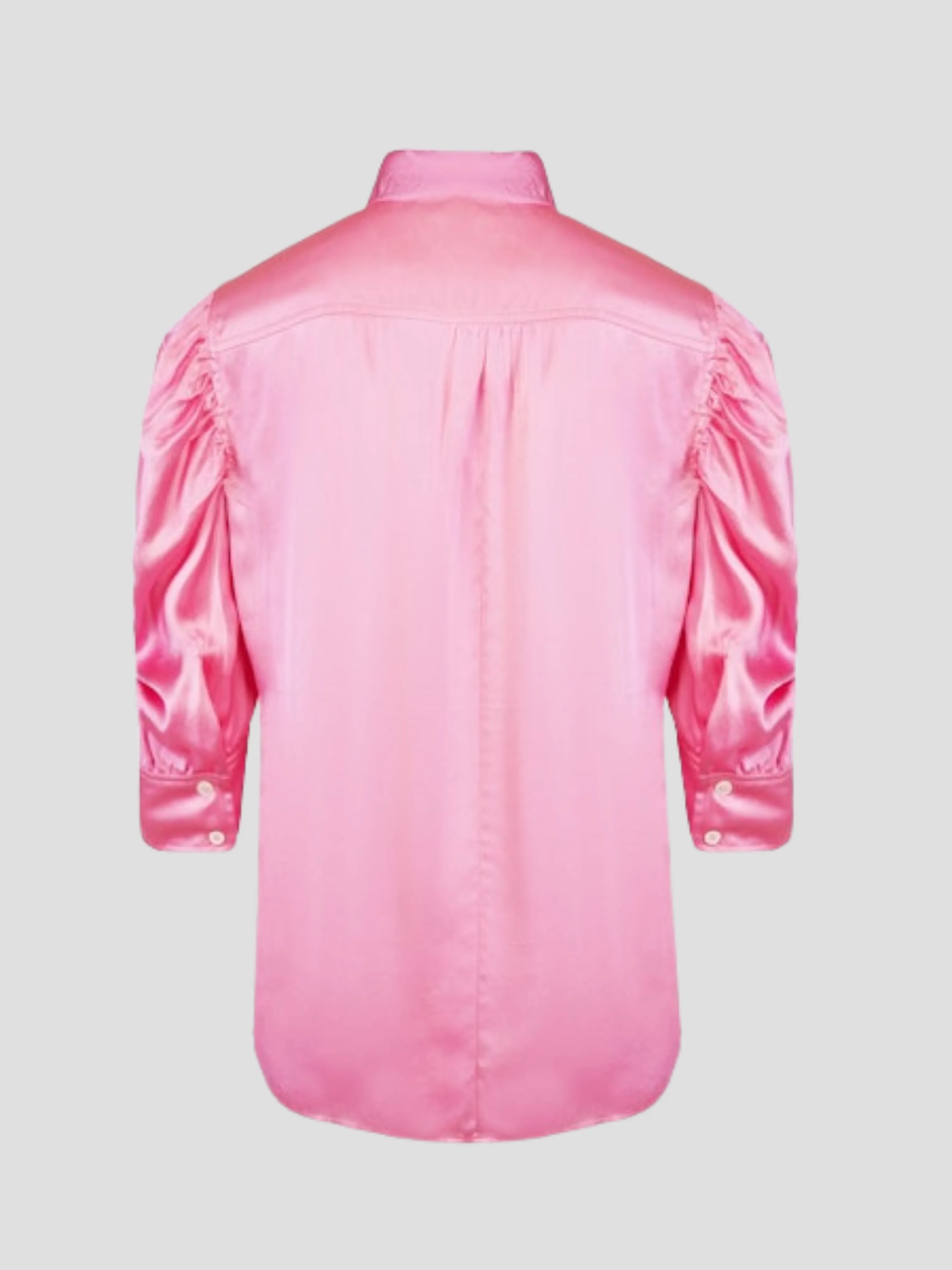 Sofia Silk Shirt in Pink