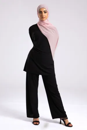 Soft Chiffon Hijab - Baby Pink