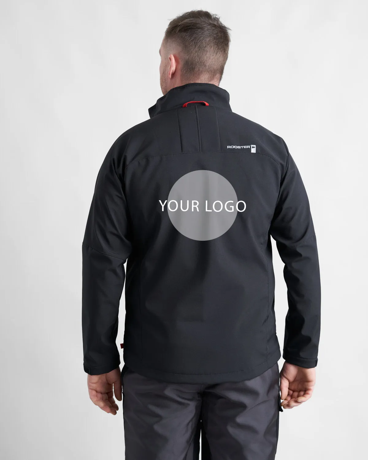 Soft Shell Jacket (Without Hood)  Custom Printed