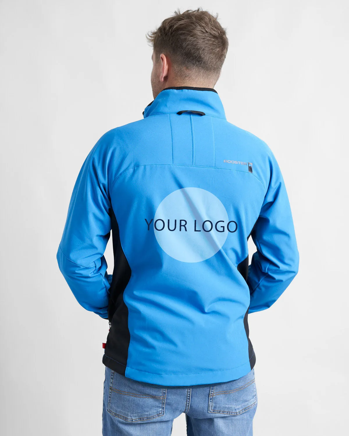 Soft Shell Jacket (Without Hood)  Custom Printed