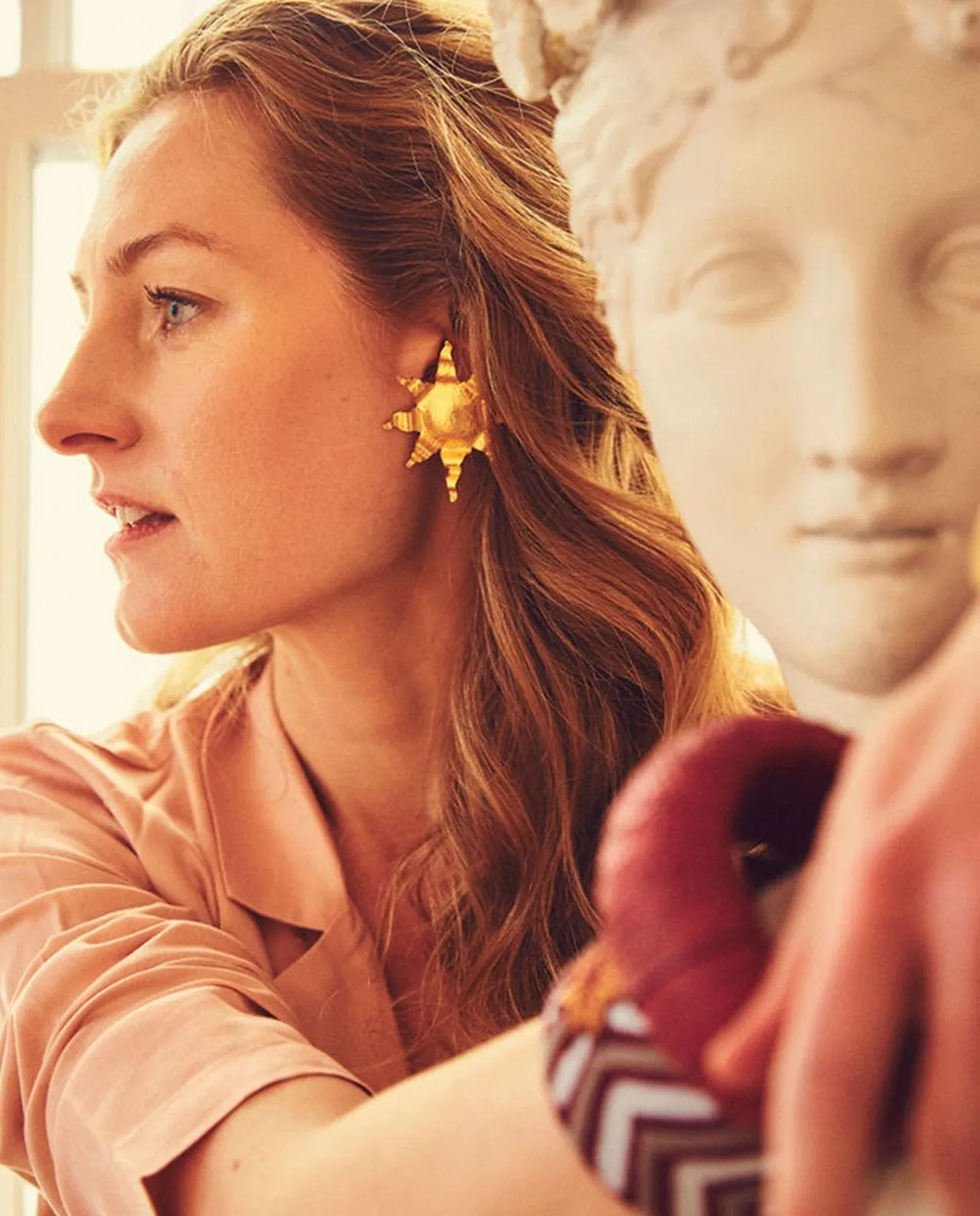 SOL Large Earrings