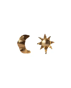 SOL Y LUNA Large Earrings