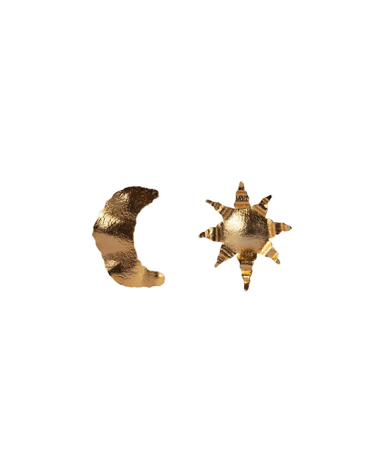 SOL Y LUNA Large Earrings