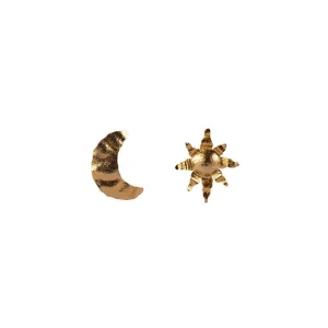 SOL Y LUNA Medium Earrings