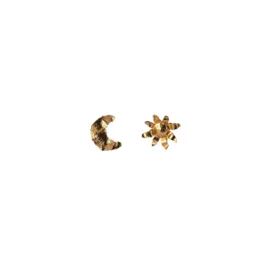 SOL Y LUNA Small Earrings