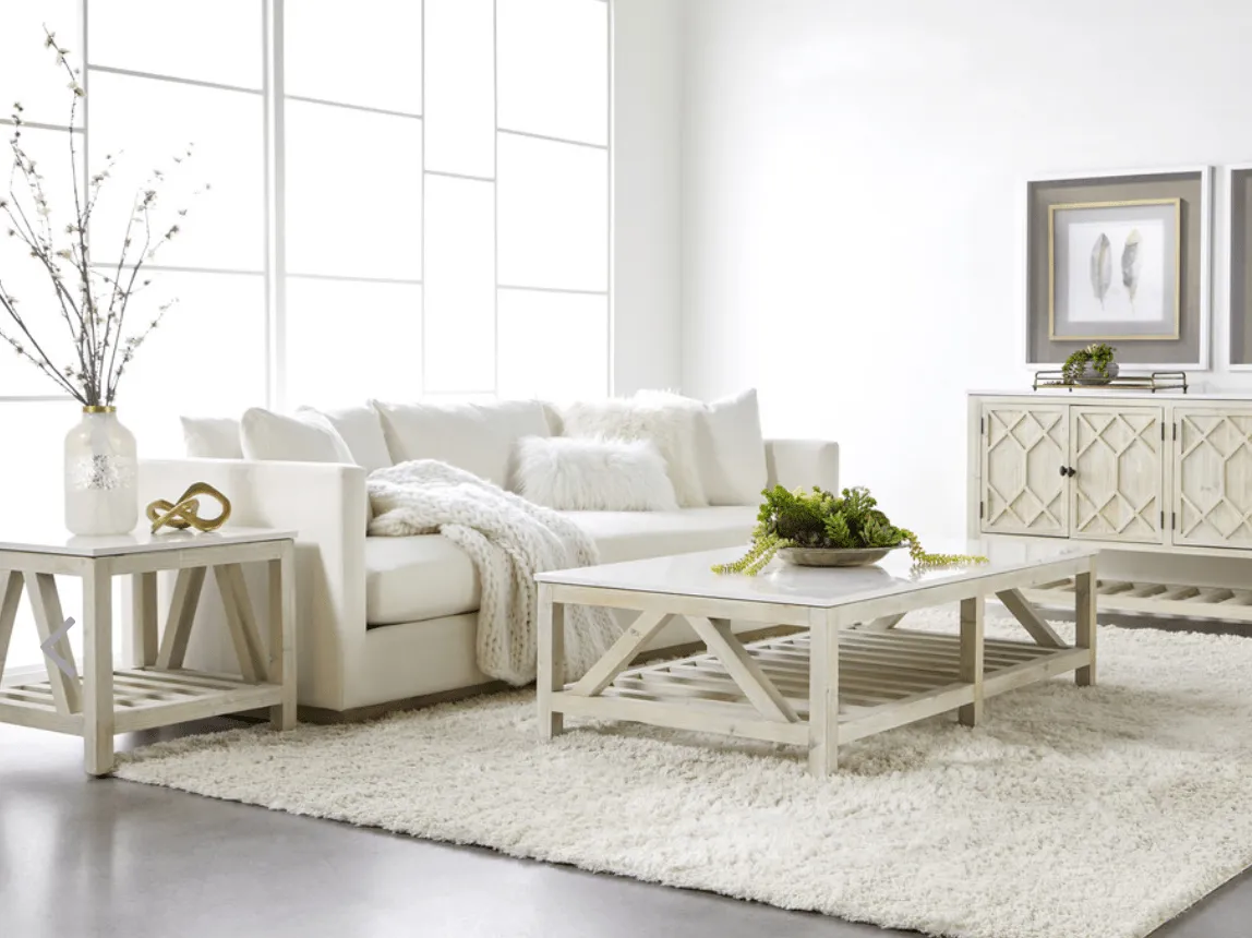 Solana Beach Collection - Rectangular Coffee Table