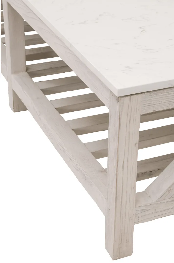 Solana Beach Collection - Rectangular Coffee Table