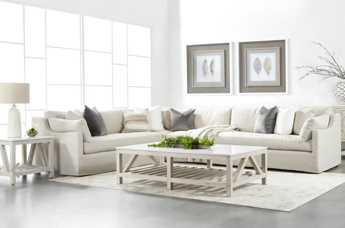 Solana Beach Collection - Rectangular Coffee Table