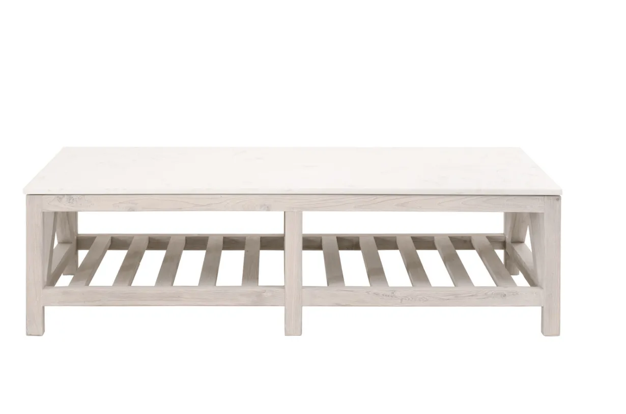 Solana Beach Collection - Rectangular Coffee Table