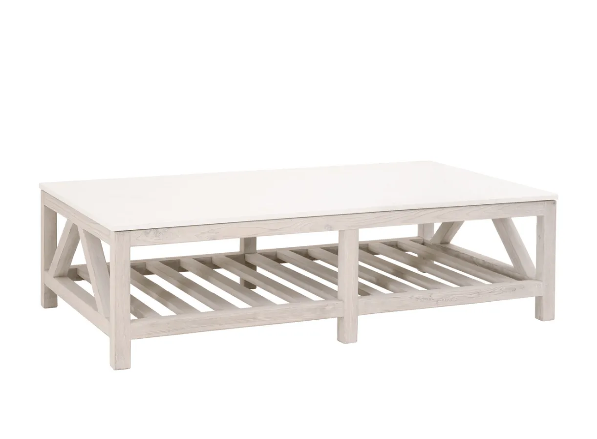Solana Beach Collection - Rectangular Coffee Table