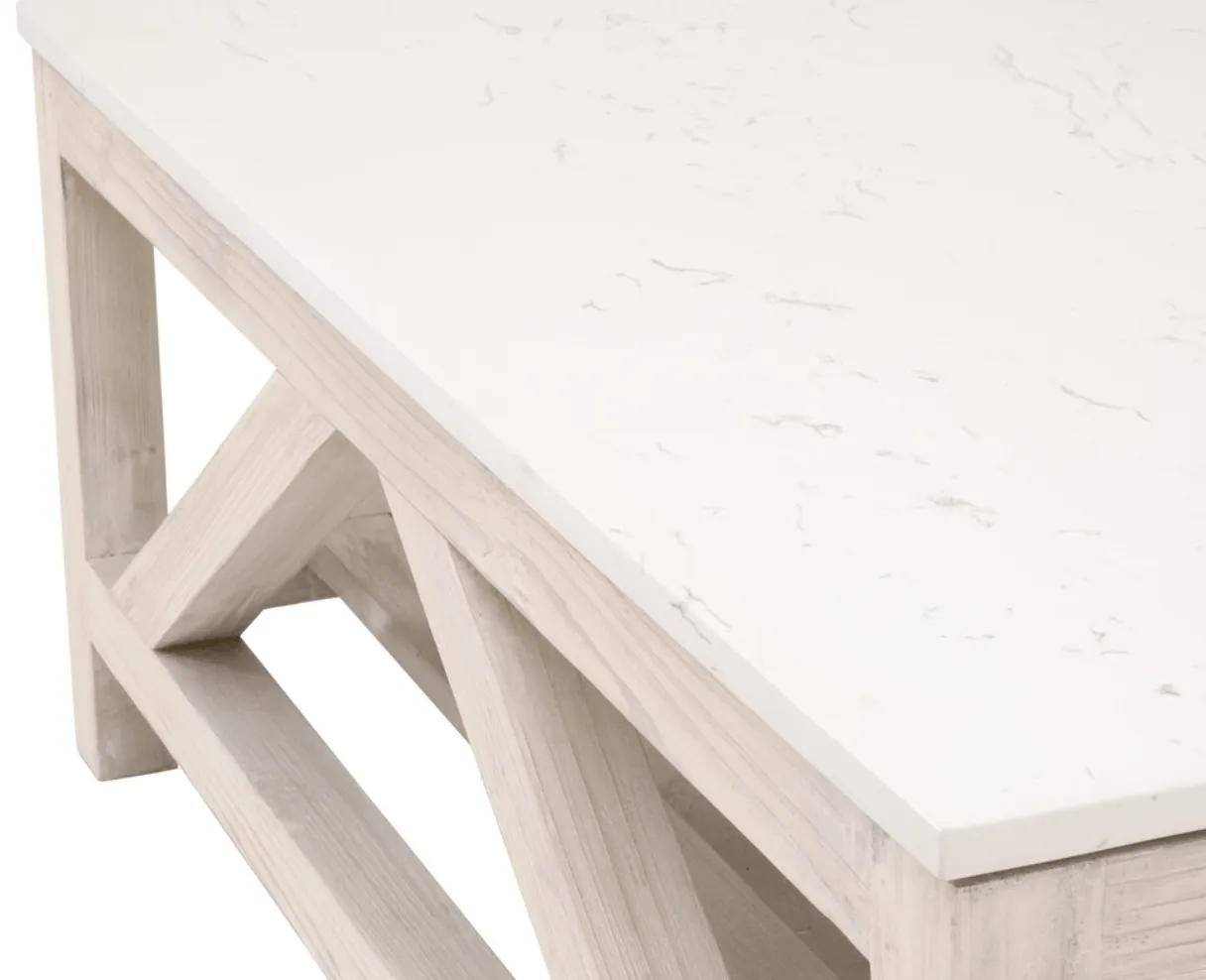 Solana Beach Collection - Square Coffee Table