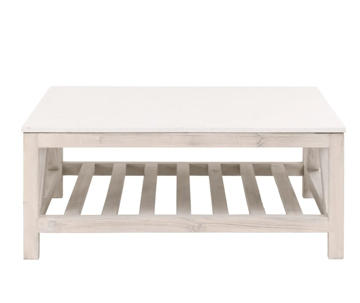 Solana Beach Collection - Square Coffee Table